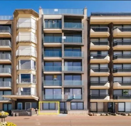 Zilverzand Aan Zee - Frontaal Zeezicht Apartment