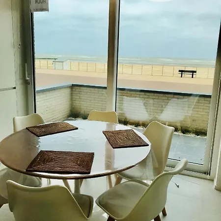 Zilverzand Aan Zee - Frontaal Zeezicht Apartamento