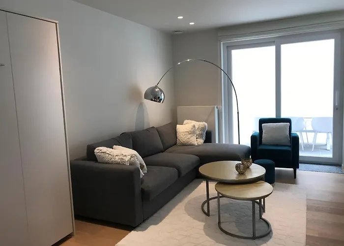 Zilverzand Aan Zee - Frontaal Zeezicht Appartement *