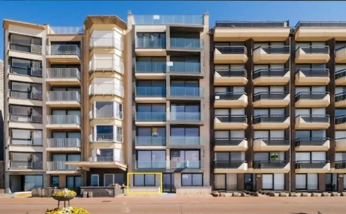 Zilverzand Aan Zee - Frontaal Zeezicht Appartement