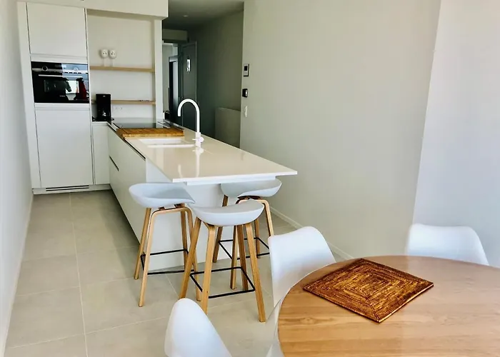 Zilverzand Aan Zee - Frontaal Zeezicht Appartement *